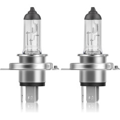 BIHEE HS1 Halogen Headlight Bulbs 12V 35W 3000K Yellow Bright Light Halogen Bulbs for Car and Motorcycle, 2 Bulbs