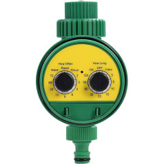 Watering Timer Automatic Timer Multifunctional Electronic Digital for Potted Plants Flowers Succulent Bonsai