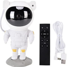 Astronaut Projector, Multi Mode Astronaut Starry Sky Projector LED Space Night Sky Light Projector Lamp with Remote Control, Bedroom Decoration for Children Adults, Party Birthday