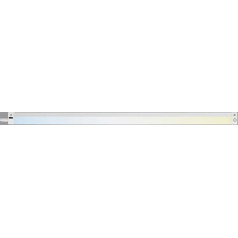 TELEFUNKEN - LED Under-Unit Light Dimmable, 50 cm, Kitchen, LED Strip Kitchen Cabinet, Workshop Lamp, Infrared Switch, Adjustable Light Colour, 5.5 W, 520 Lm, White