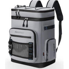 Hulongo Large Waterproof Insulated Cooler Backpack Leak-proof Foldable Cooler Backpack