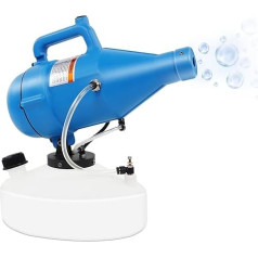 4.5L (1.2 Gallon) Electric Sprayer, Portable Electric ULV Mist Device, Atomizer, Cold Mist Mist Device, Spray Distance 8-10M, Electric ULV Sprayer (220V
