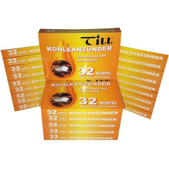 24 Packs of Till Charcoal Starter (768 Pieces)