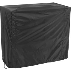 Barbecue Cover, Waterproof and Dustproof Gas Grill Protective Cover, Dustproof Grill Tarpaulin Grill Protection (80 x 66 x 100 cm)
