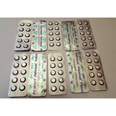Test Tablets Pool Tester Chlorine & pH Pool Swimming Pool (50 Pieces)