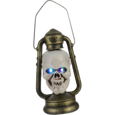 Uonlytech Schreibtischlampe Led Halloween Tragbare Laternen Sch? Führte Lampe Lichter H? Laterne für Home Party Veranda Bar Deckenlampe Vintage