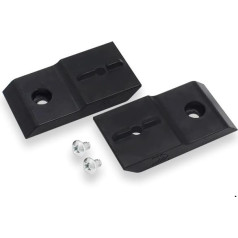 Plakanais montāžas komplekts abs + pc plastmasa pr5mec12