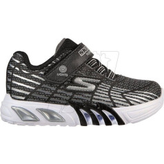 Sneakers S Lights Flex-Glow Elite Jr 400135N-BKGY / 22.0