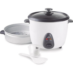 LACOR 69441 Electric Rice Cooker, Steel