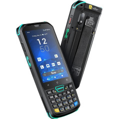 Tera Android Barcode Scanner HD Display Android 4G Wi-Fi GPS BT for WMS Management P400