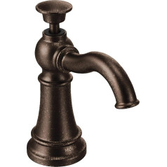 Moen S3945ORB Traditional Deck Mounted Soap Dispenser, Oil Rubbed Bronze