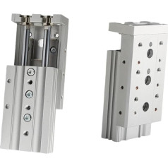 Pneumatischer Gleitluftzylinder MXS20-10AS MXS20-20A MXS20-30B MXS20-40BS MXS20-50BT 75ASBT 100A 16-125 MX20L-50C 75A 1 Stück (MXS20-30,A)