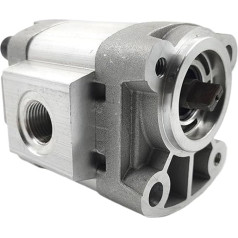 Hydraulic Gear Pump Hydraulische Zahnradpumpe Hydraulikaggregat CBQZ CBQZ-G2.5FL LKW-Heckpumpe Im Uhrzeigersinn Gegen den Uhrzeigersinn Hochdruck-Ölpumpe(CBQZ-G1.7FL)