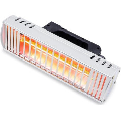 Paint Curing Lamp 1000 W Shortwave Infrared Baking Lamp, Paint Curing Lamp, Filter, Solar Film, Car, Spray Drying, Heating, Handheld Repair, Exhaust Filter High Heat Dissipation Performance