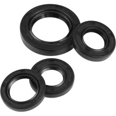 QZZBYL 2 Stücke NBR Rahmen Öldichtung ID 42mm 43mm OD 50-88mm Dicke 4-13mm Nitril Butadien Kautschuk Dichtung Dichtringe(42X68X10)