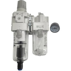 Luftkombinationsfilterregler + Öler AC60A AC60A-B AC50A-06G/10G/06E/10E/06DG/10DG/06DE/10DE/06D/10D/06C/10C/CG/CE-B(AC60A-10-B)