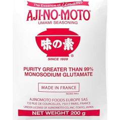 ‎Aji No Moto Ajinomoto Monosodium Glutamate, (1 x 200 g)