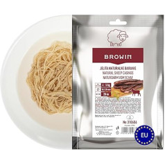 ‎Browin BROWIN® Sheep String 18/20 mm 20 Metres in Premium Quality | Sheep Gut for Sausage | Premium Natural Intestine for Making Homemade Sausages, Juniper Sausage, White Sausage, Bratwurst