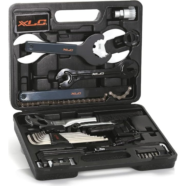 XLC TO-S61 Unisex Adult Tool Box, Black, One Size