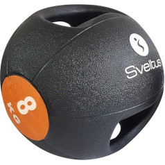 Sveltus Medicine Ball with Handles 8kg