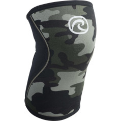 Rehband Knee Support for Weight Training, Knee Support for Cross Fit & Heavy Training, Knee Sleeve Made of 5 mm Neoprene, in Many Colours and Sizes, Unisex
