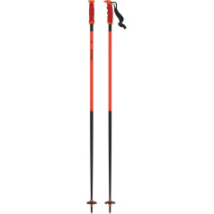 ATOMIC Redster Ski Poles - Reliable 4 x Aluminium Ski Poles - Ergonomic Handle on Pole - High-Quality Ski Poles for Racers - Poles with 60 mm Piste Plate