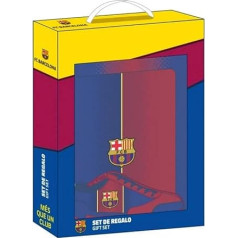 safta Barcelona Gift Set 20/21 280 x 60 x 350 mm, Navy/Garnet, Navy/Garnet, Gift set