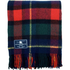 Kilgour Tartan Premium Wool Travel Rug