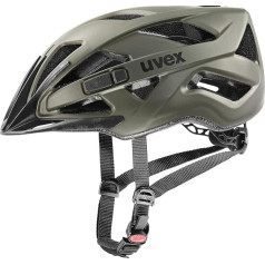 uvex Touring CC Lightweight All-Round Helmet for Men and Women - Individual Size Adjustment - Expandable with LED Light