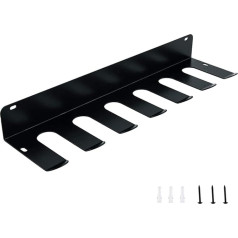 ARTOCT Gym Rack Organiser, Heavy Duty Resistance Band Storage Rack, Multipurpose Wall Shelf Training Equipment, Barbell Bands, Row Handles
