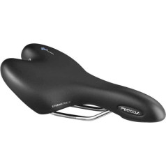 Selle Royal Unisex - Adult Freccia Premium Range Saddle, Black, One Size