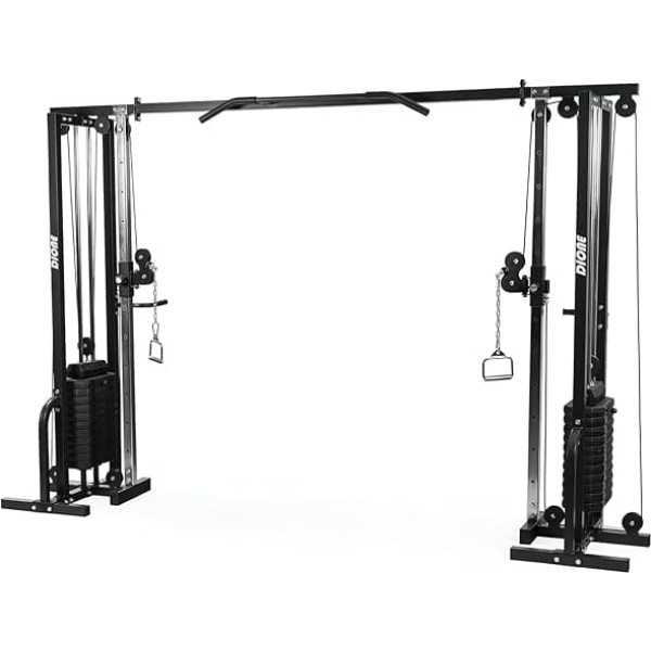 Cable Crossover 2 x 80 kg - Dione - Power Station - Multi Cable Pull - Fitness Training Centre - Homegym