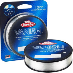 Berkley Vanish Fluorocarbon Fishing Line & Leader Material (All Models & Sizes)