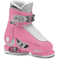 Roces Idea UP 16.0 - 18.5 Children's Adjustable Ski Boots, Blue & White