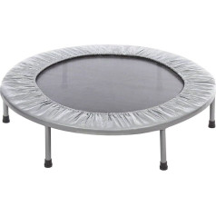 Sport-Tec Mini trampoline, fitness trampoline, indoor trampoline, foldable, diameter 100 cm