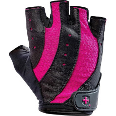 Harbinger Ladies Pro Weight Lifting Gloves with Vented Padded Leather Palm (Pair)