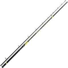 Black Cat Premium Perfect Passion XH-S Catfish Rod Versatile with IM6 Blank Catfish Fishing in 4 Lengths Black/Yellow