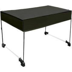 Ousidiman Foldable Cart Awning Canopy Outdoor Folding Trolley Accessories Awning Canopy Shopping Garden Camping Beach Cart