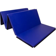 CCLIFE Folding Soft Floor Mat, Gym Mat, Fitness Mat, Gymnastics Mat, Non-Slip Sports Mat, Play Mat