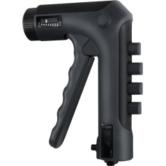 HXD-ERGO Hand Trainer, Forearm Trainer, Adjustable Resistance 5-60 kg, Grip Grip Strength Trainer, Finger Trainer, for Athletes and Hand Restoration, Beginners, Black