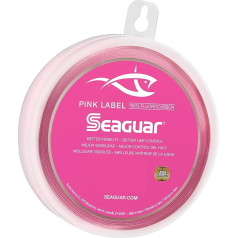 Seaguar 100PL25 Label, 100LB, PINK