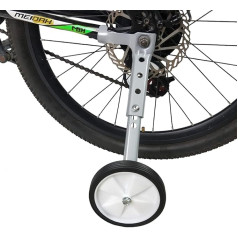 Bike Training Wheels Variable Speed Bike Training Wheels Stabilizers Mounted Set Fits 18