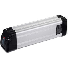 HANERIDE E-Bike Replacement Battery 36 V 15.6 Ah Silverfish XH370-10J for Aldi Prophet MiFa Trio Phylion and Many More