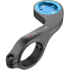 KOM Cycling Wahoo Elemnt Roam & Elemnt Bike Handlebar Mount for Wahoo Elemnt, Roam & Elemnt Bolt, & Elemnt Mini (Wahoo Element)