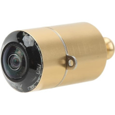 Fish Detection Camera, Fish Finder Camera Professional Waterproof CVBS HD Pixel Underwater Camera with Infrared Light for Boat 5V-28V