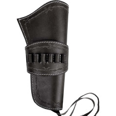 Hulara Leather Western Holster Heritage 22 Holster .22LR Cowboy Holster for 4