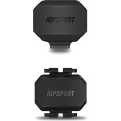 iGPSPORT SPD70 Bicycle Speedometer/CAD70 Bicycle Cadence Sensor, 300 Hours Battery Life, Bluetooth 5.0 ANT+, IPX7 Waterproof