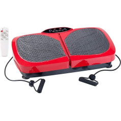 Newgen Medicals Vibration Plate Sport: Fitness Vibration Plate with Oscillation and 2 Expanders, up to 100 kg (Vibration Plate Fitness, Sports Equipment Vibration Plate, Gift Ideas)