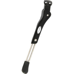 Procraft Rear Stand Kick II Bicycle Stand Side Support with RennMaxe Silicone Strap