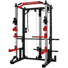 PH Fitness Power Rack (Power Rack 510 | Advanced Complete | PH Fitness Power Rack with Smith Machine)